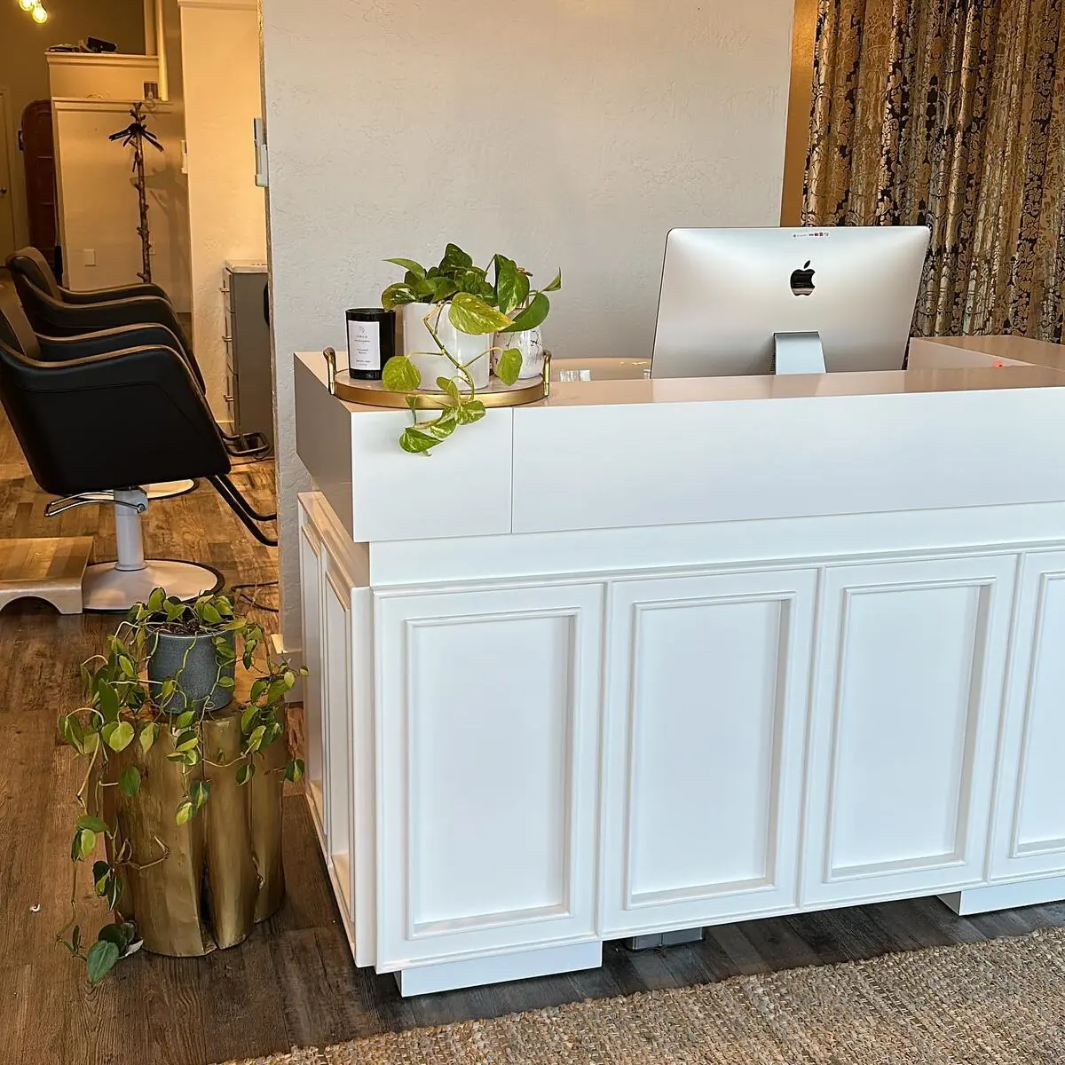 The Salon Bilancio reception area