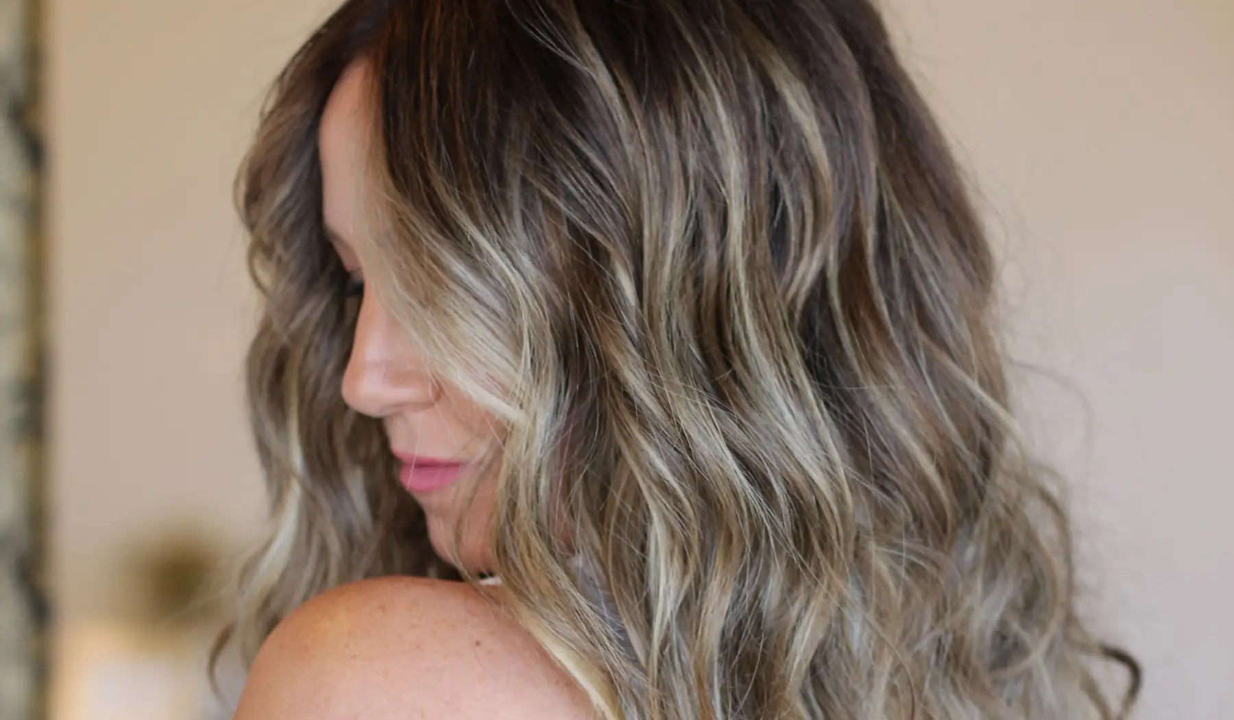 Dimensional balayage on NBR extensions at Salon Bilancio