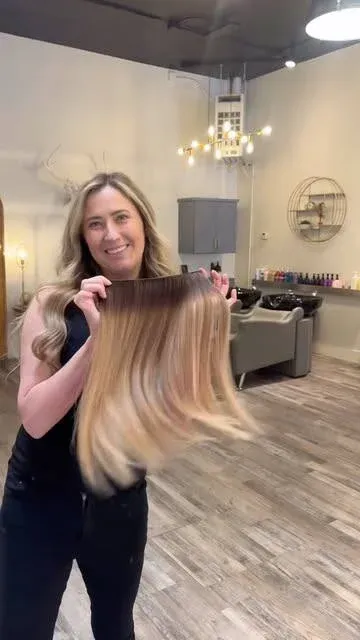 An extension client at Salon Bilancio