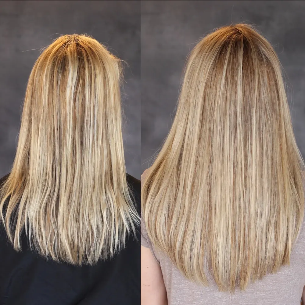 Before and after extension client