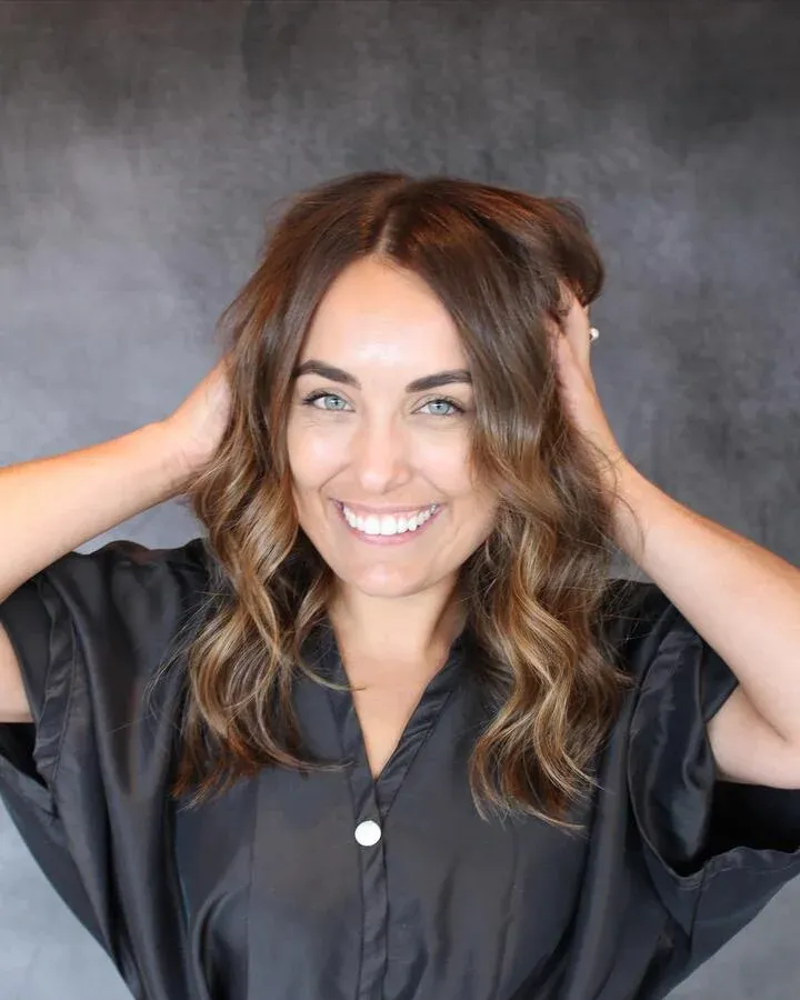 Seamless color blend through the ends