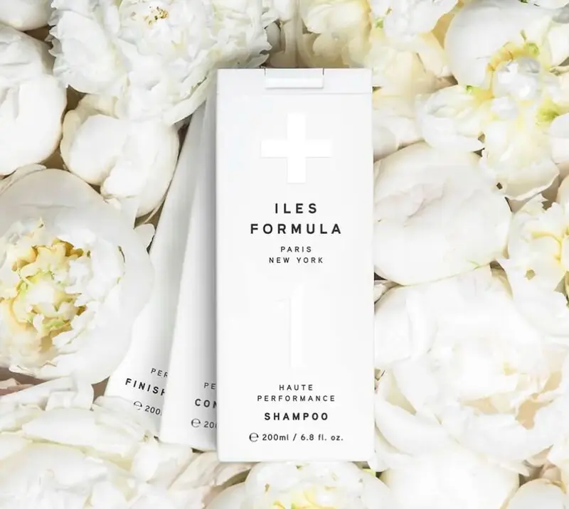 Iles Formula shampoo